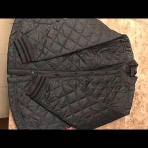 UnderArmor light weight cold gear jacket.